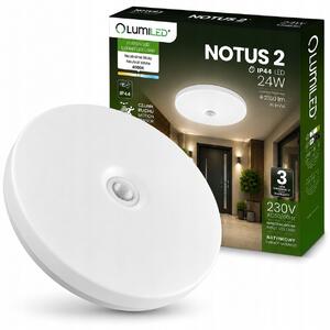 Stropní Svítidlo Lampa kulatý Lumiled bílá, energeticky úsporná, stropní