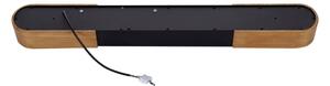 BRILAGI - LED Stropní svítidlo GARDALINE LED/100W/230V 80 cm dub/černá