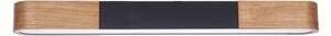 BRILAGI - LED Stropní svítidlo GARDALINE LED/100W/230V 80 cm dub/černá