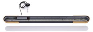 BRILAGI - LED Lustr na lanku GARDALINE LED/100W/230V dub/černá