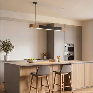 BRILAGI - LED Lustr na lanku GARDALINE LED/100W/230V dub/černá
