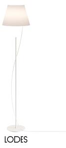 Lodes LED stojací lampa Hover, v. 149 cm, 2700K, 1x6,5W
