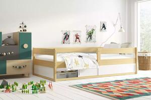 Dětská postel HUGO 80x160 cm - borovice