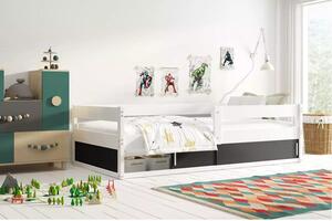 Dětská postel HUGO 80x160 cm - bílá