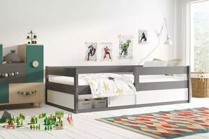 Dětská postel HUGO 80x160 cm - grafit