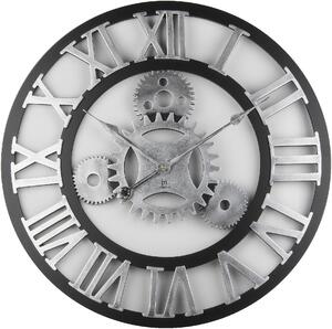 Lowell Italy Designové nástěnné hodiny 21525 Lowell 60cm