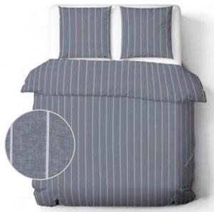 POVLEČENÍ satén šedomodrá 140/200 cm MISTRAL - Povlečení