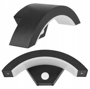 LED fasádní svítidlo 10 W, IP54, neutrální bílá, 29 × 10 × 9 cm