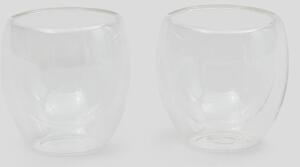Sinsay - Sada 2 sklenic - bílá