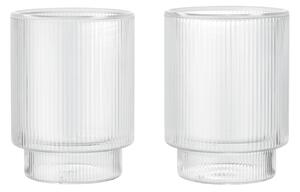 Sklenice Ripple Thermal 220 ml – set 2 ks