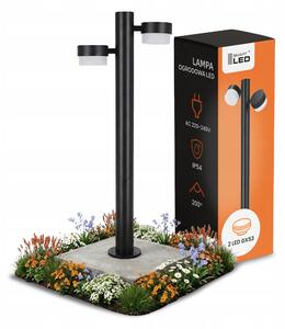 Venkovní osvětlovací sloupek GX53 230 V, 60 cm, IP54