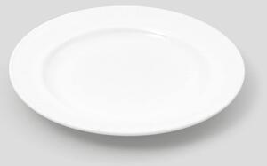 Sinsay - Sada 4 talířů - bílá