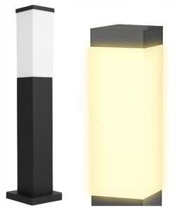 Venkovní osvětlovací sloupek E27 45 cm, IP54
