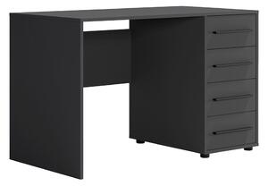 MAXIONE c | psací stůl MX-01 | 120 cm | černá mat