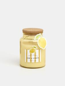 Sinsay - Vonná svíčka Lime & Lemon - žlutá