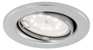 BRI 8315-019 LED vestavné svítidlo, pr. 8,6 cm, 5 W, hliník - BRILONER