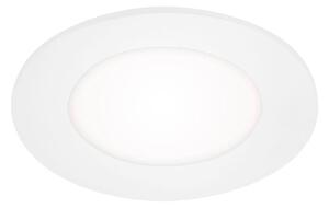 BRI 7145-416 LED vestavné svítidlo, pr. 11,4 cm, 6 W, bílé - BRILONER