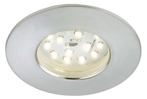 BRI 7231-019 LED vestavné svítidlo, pr. 7,5 cm, 5,5 W, hliník - BRILONER