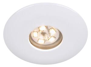 BRI 7240-016 LED vestavné svítidlo, pr. 4,5 cm, 1,8 W, bílé - BRILONER