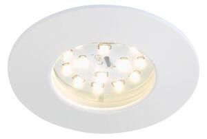 BRI 7204-016 LED vestavné svítidlo, pr. 7,5 cm, bílé - BRILONER