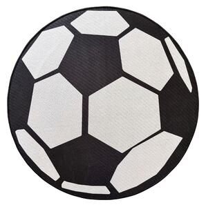 TKANÝ KOBEREC, 80/80 cm oranžová - Tkané koberce