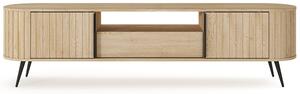 LOVI c | TV stolek RTV 2D1S | 196 cm | dub cremona