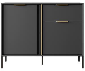 LARS a | komoda 103 2DS | 103,3 cm | antracit