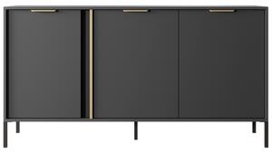 LARS a | komoda 153 3D | 153,1 cm | antracit