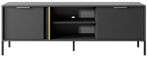 LARS a | TV stolek RTV 153 2D | 153,1 cm | antracit