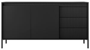 SENSO c | komoda 153 2D3S | 153,5 cm | černá