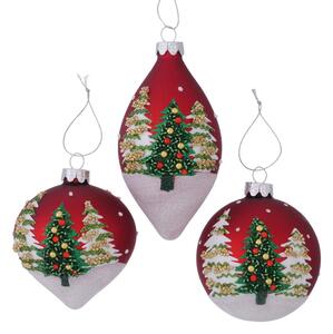 Boltze Home Collections Vánoční ozdoba Teano sada 3 kusů