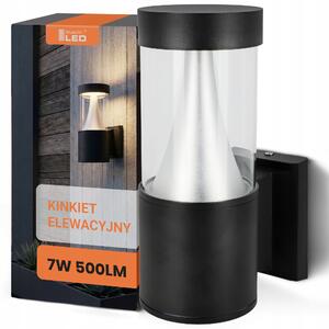 LED fasádní svítidlo 7 W, 500 lm, IP65, neutrální bílá