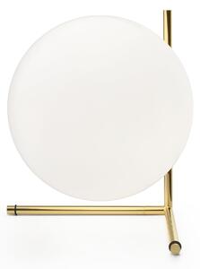 Flos IC Lights F3154044 T3 10 Anniversary, designová lampa se stmívačem, 1x205W E27, 24K zlato, průměr 45cm