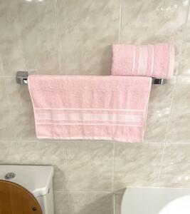 Sada 4 kusů Monako ružovej osušky 70x140cm a ručníků 50x90cm TiaHome