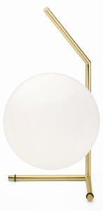 Flos IC Lights F3171044 T1 Low 10 Anniversary, designová lampa se stmívačem, 1x60W E14, 24K zlato, Ø 20cm, výška 38cm