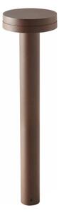 FARO 71949 - LED Venkovní lampa ESPOT LED/9W/230V IK07 IP65 60 cm hnědá