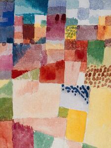 Obrazová reprodukce Motif from Hammamet - Paul Klee, (30 x 40 cm)