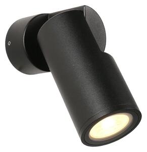 Zuma Line SJ14401 - Venkovní nást. svítidlo NOCTURNE 1xGU10/35W/230V IP65 černá