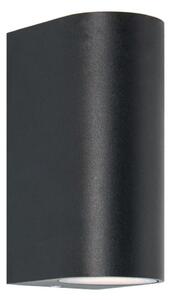 Zuma Line SJ20210-2W- Venkovní nást.svítidlo HARMONIA 2xGU10/35W/230V IP44 černá
