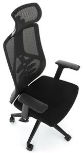 Kancelářská židle Taurino - černá