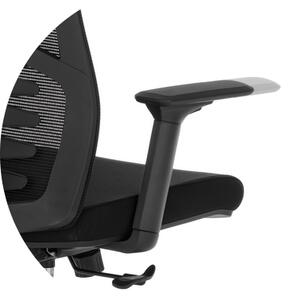 Kancelářská židle Taurino - černá