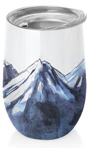 Chic.mic Nerezový termohrnek Hory, 420 ml
