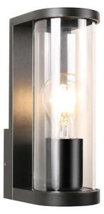 Zuma Line SJ15111- Venkovní nástěnné svítidlo TWILIGHT 1xE27/60W/230V IP44 černá