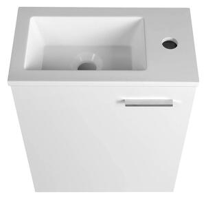 AQUALINE - ZOJA umyvadlová skříňka 39,5x50x22cm, bílá (51049A)