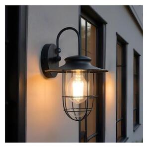 Zuma Line 17068-WD- Venkovní nástěnná lampa INDUSTRIAL 1xE27/60W/230V IP44 černá