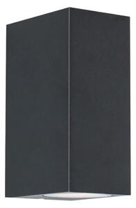 Zuma Line SJ20211-2W-Venkovní nást. svítidlo HARMONIA 2xGU10/35W/230V IP44 černá