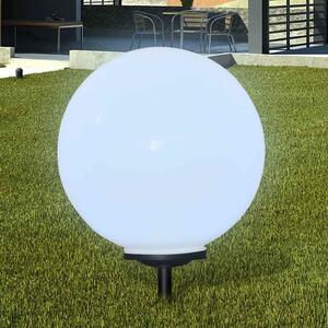 Venkovní osvětlení příjezdové cesty 2 ks LED 50 cm se zápichem 277118