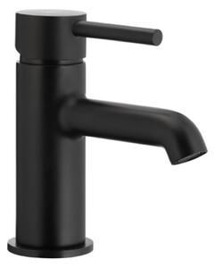KFA Armatura 5032-815-81 - Umyvadlová baterie + výpusť MOZA 15,2 cm matná černá