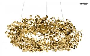 Designové závěsné svítidlo Moosee Monete ø 60cm Barva: Zlatá