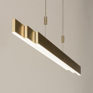 Závěsné designové LED svítidlo Corciano Gold Trio 200 (LMD)